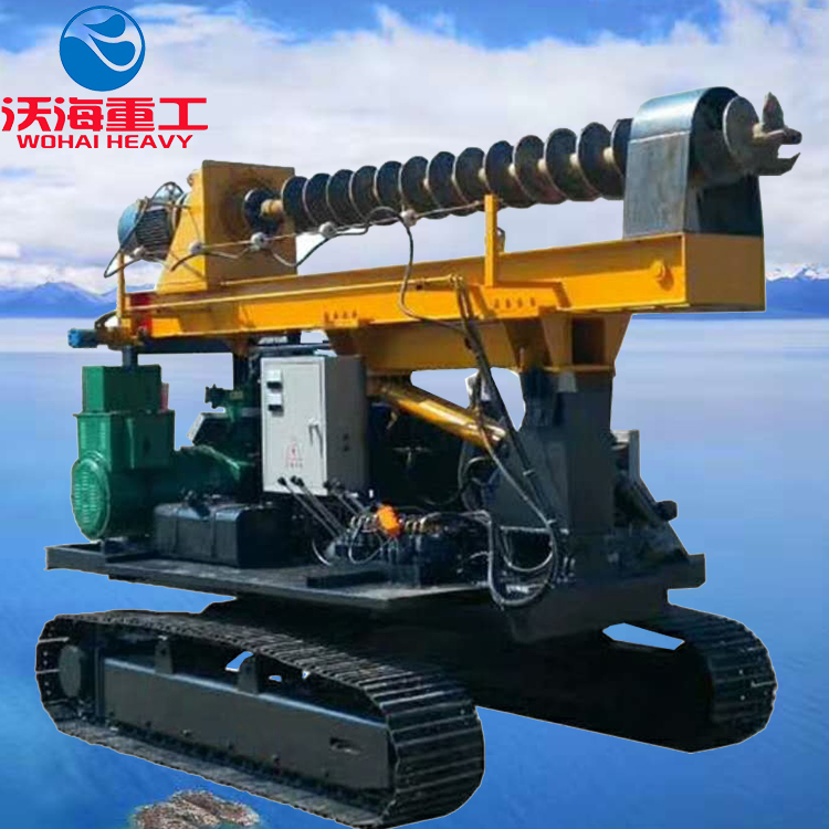 長(zhǎng)螺旋打樁機(jī)圖片/長(zhǎng)螺旋打樁機(jī)樣板圖 (3)