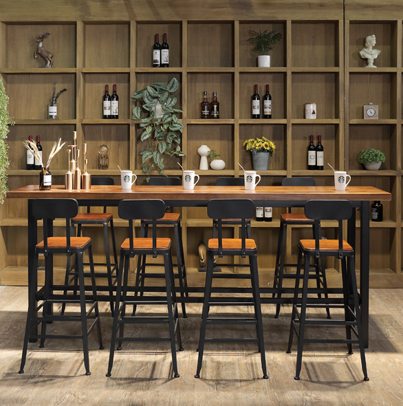 奶茶店鐵藝吧臺(tái)定制圖片/奶茶店鐵藝吧臺(tái)定制樣板圖 (2)