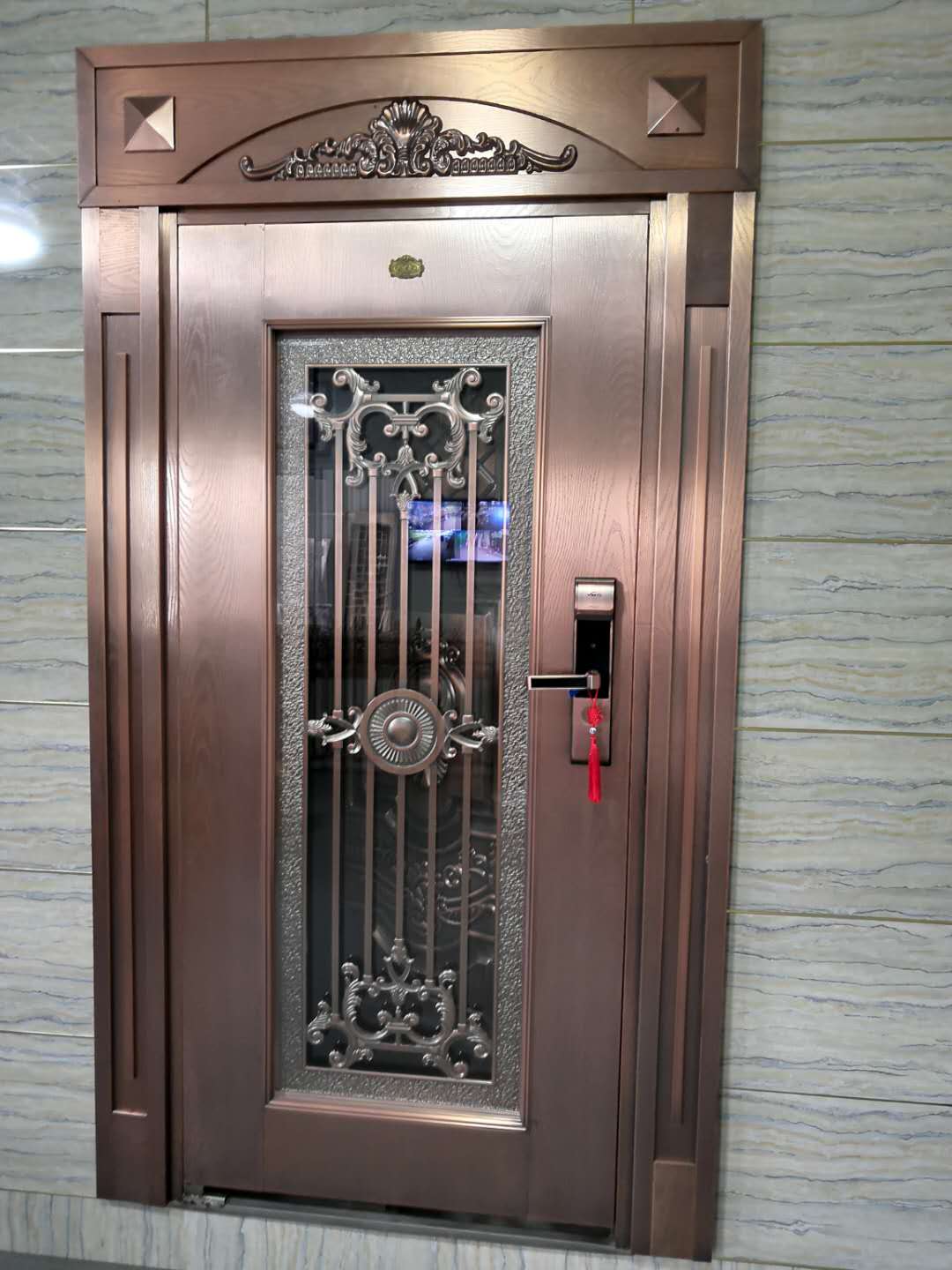 仿古銅門定制  純銅別墅大門定制 漳州*大門廠家