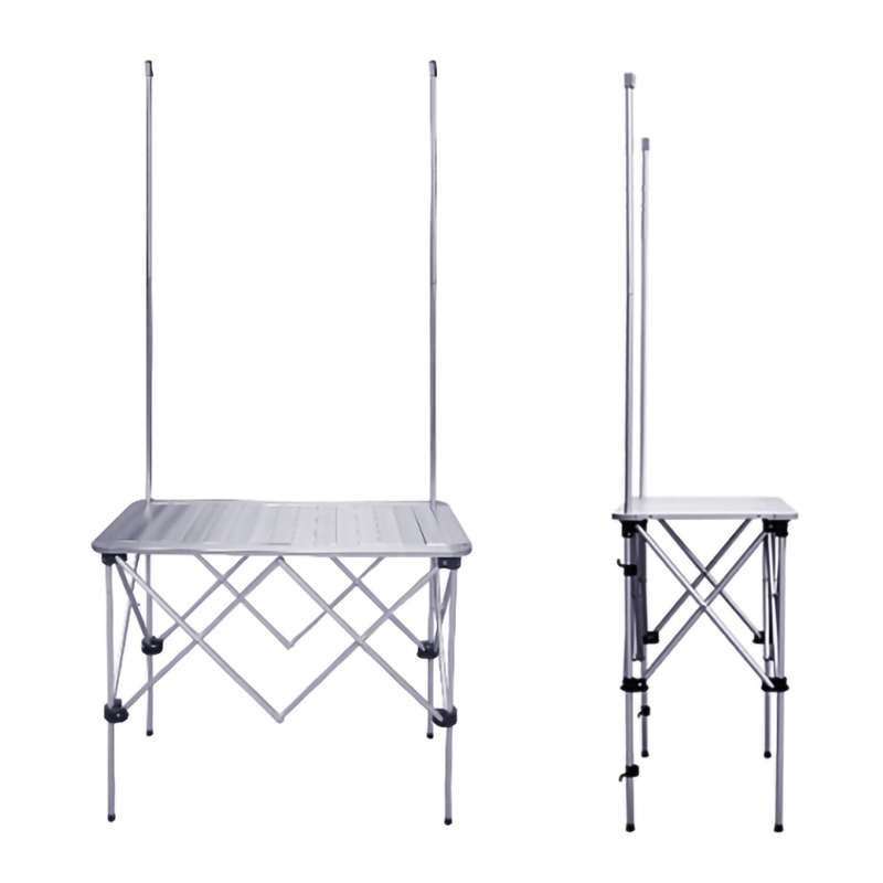 折疊鋁合金促銷臺圖片/折疊鋁合金促銷臺樣板圖 (3)