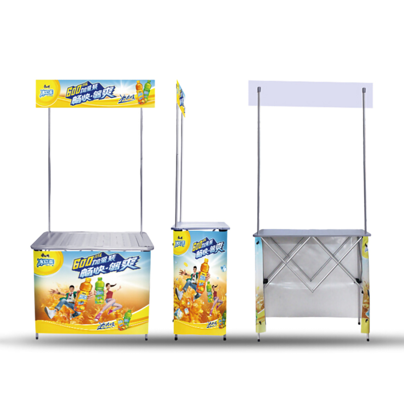 折疊鋁合金促銷臺圖片/折疊鋁合金促銷臺樣板圖 (2)