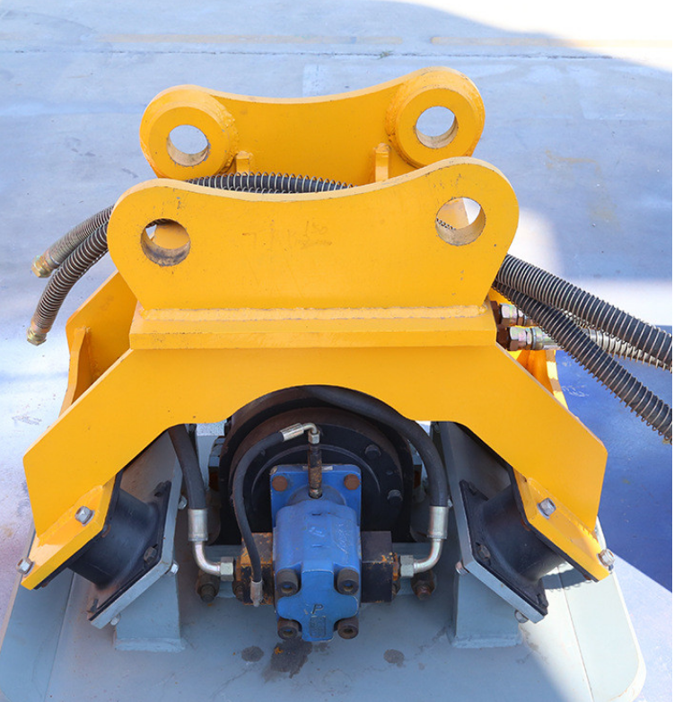 挖機液壓振動夯  路面夯實器  平板夯 挖機夯實器