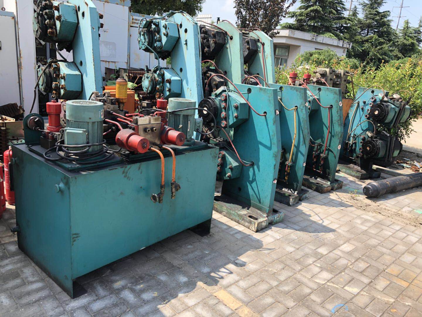 絞車液壓制動系統(tǒng)圖片/絞車液壓制動系統(tǒng)樣板圖 (3)