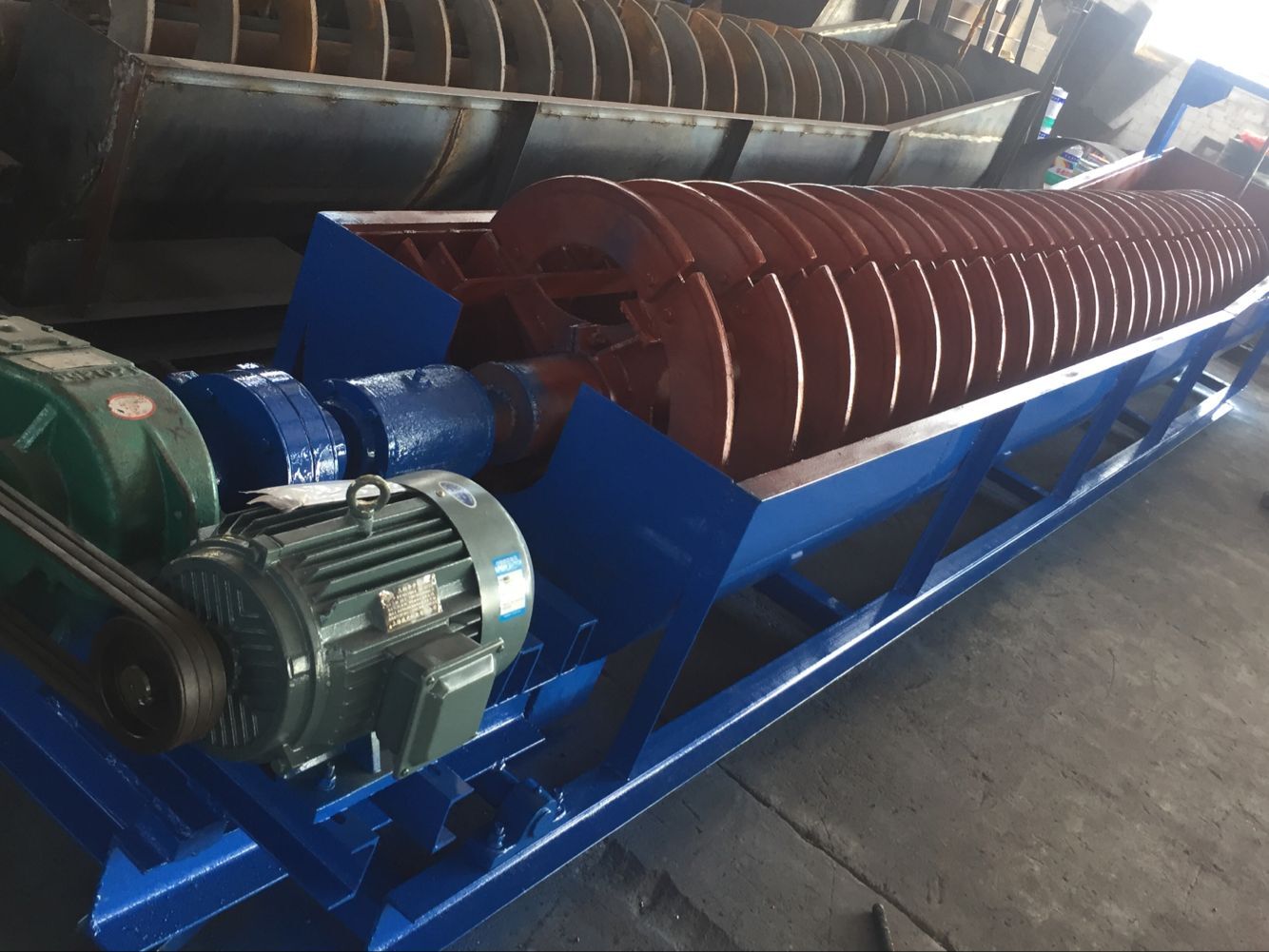 洗砂機(jī)圖片/洗砂機(jī)樣板圖 (1)