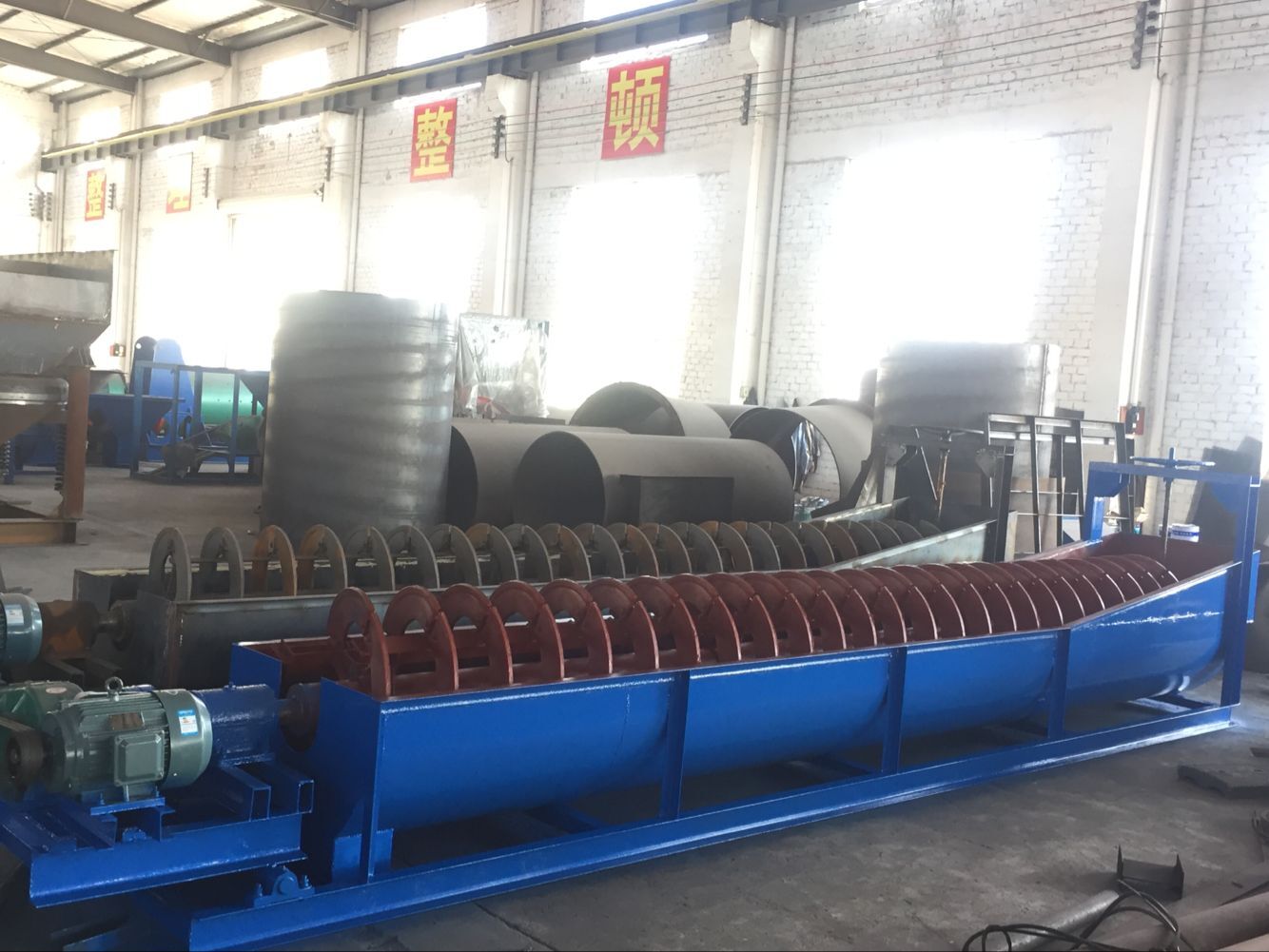 洗砂機(jī)圖片/洗砂機(jī)樣板圖 (4)