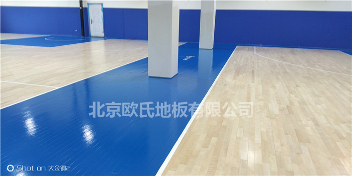 籃球場木地板 體育木地板廠家