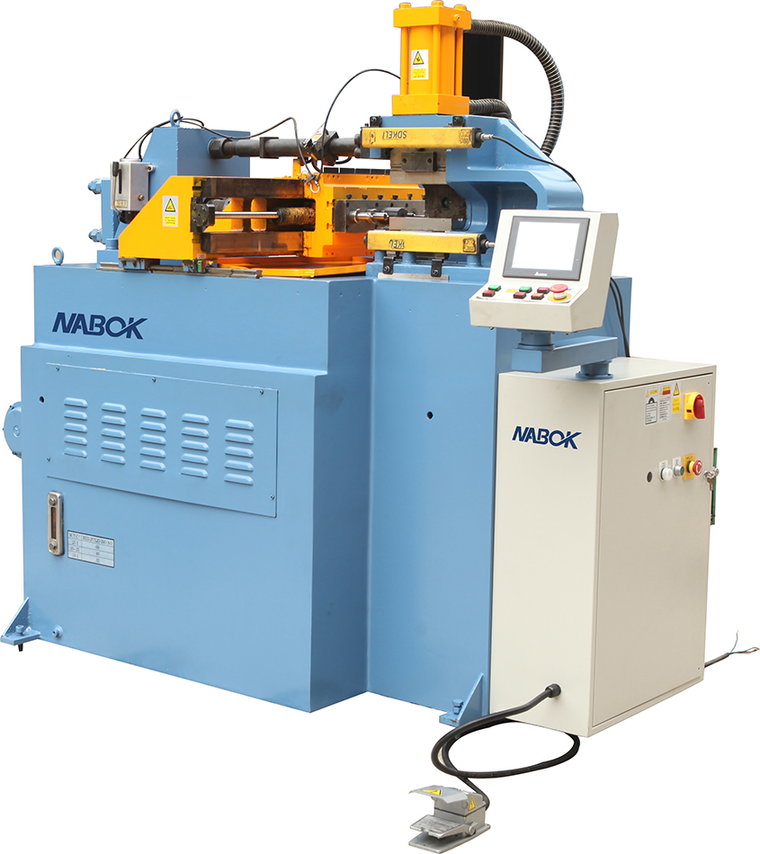 供應(yīng)TM30自動(dòng)液壓管端成型機(jī)