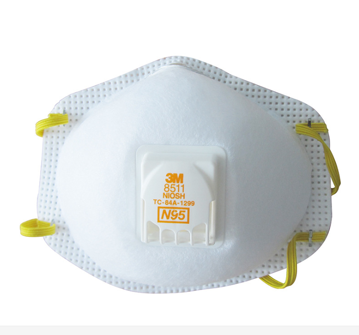 3M8511CN防塵防顆粒物口罩