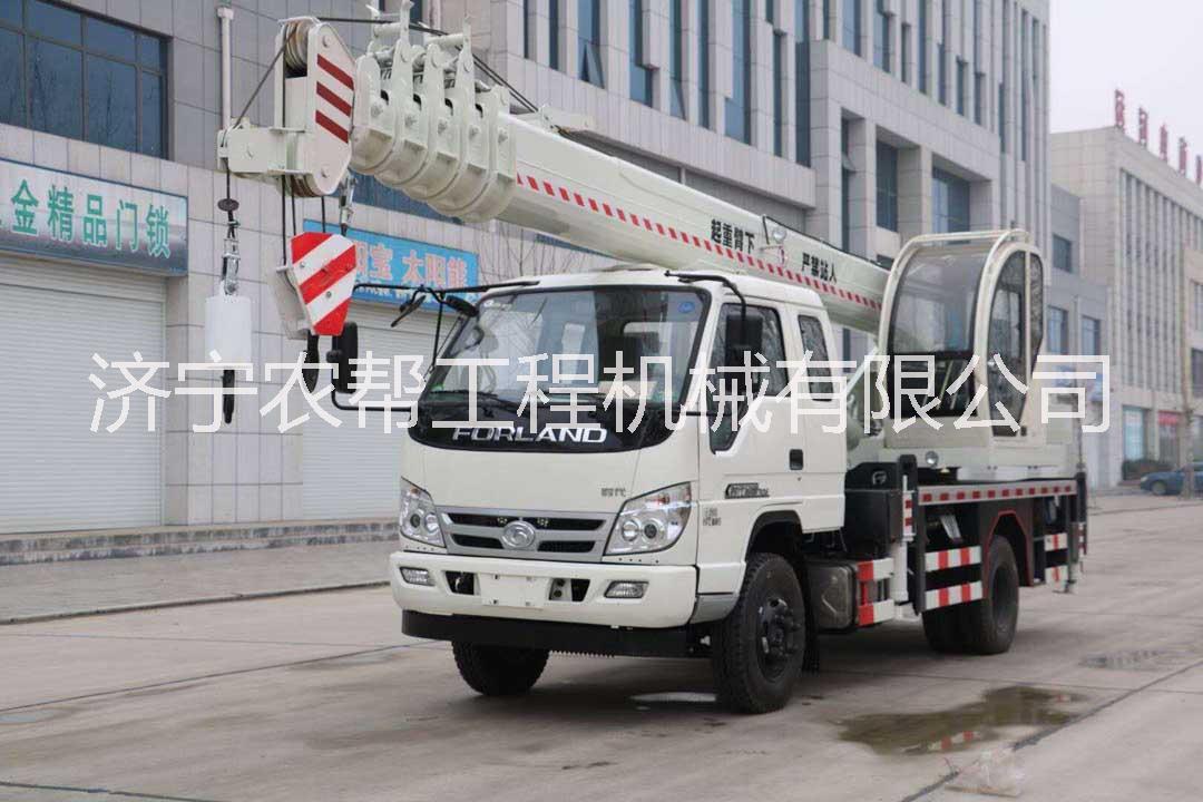 福田汽車底盤汽車吊  成都吊車價格咨詢  四川汽車吊 2019年新款吊車