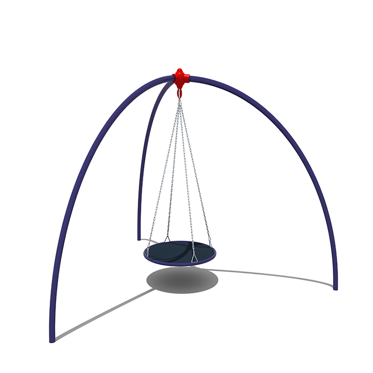 创意儿童秋千 新款户外景区公园儿童秋千吊椅非标游乐设备订制 创意儿童秋千吊椅非标定制图片