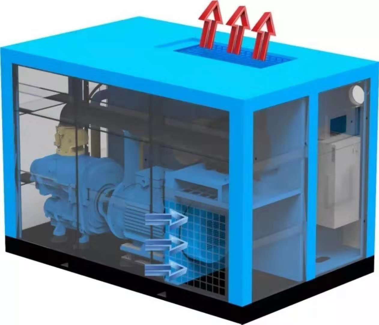 壽力空壓機(jī)圖片/壽力空壓機(jī)樣板圖 (1)