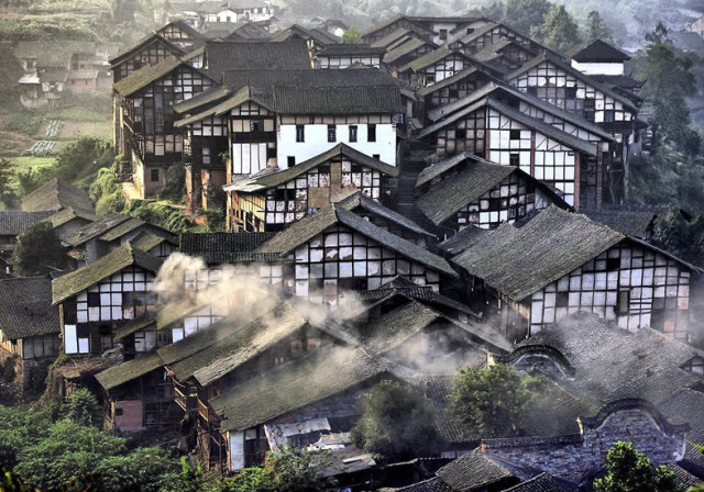 古建青瓦圖片/古建青瓦樣板圖 (3)