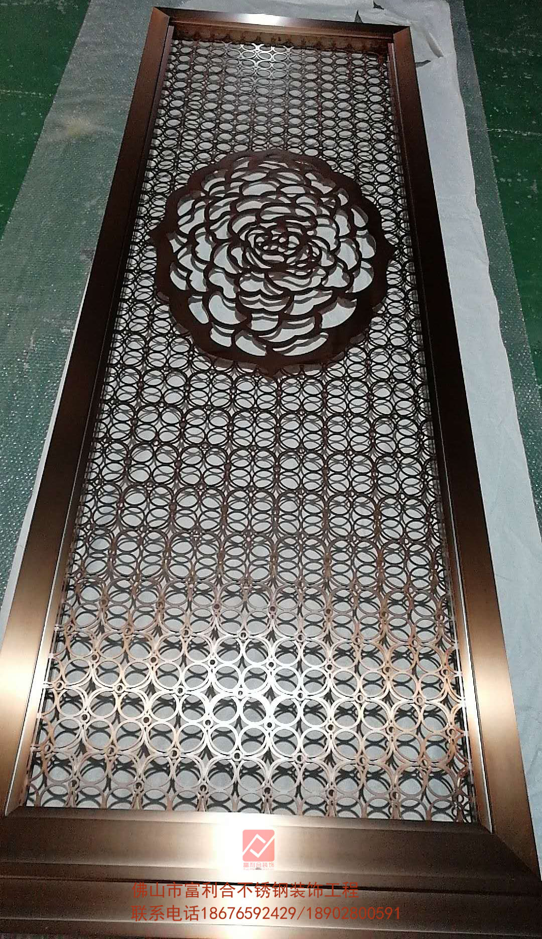 不銹鋼鏤空屏風(fēng)圖片/不銹鋼鏤空屏風(fēng)樣板圖 (4)