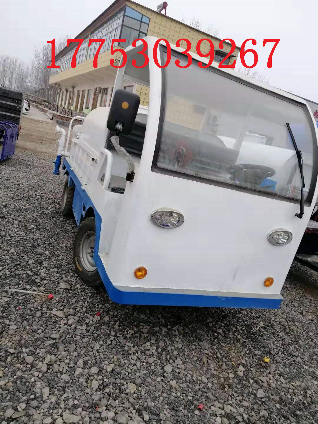 小型電動(dòng)三輪四輪灑水霧炮車(chē)降塵車(chē)圖片/小型電動(dòng)三輪四輪灑水霧炮車(chē)降塵車(chē)樣板圖 (2)