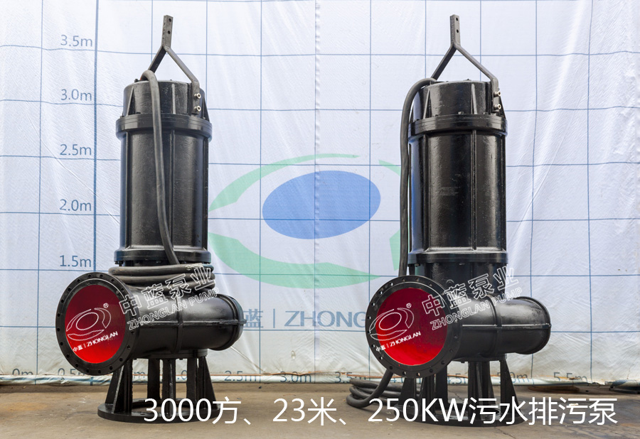 WQ污水處理廠專業(yè)污水泵