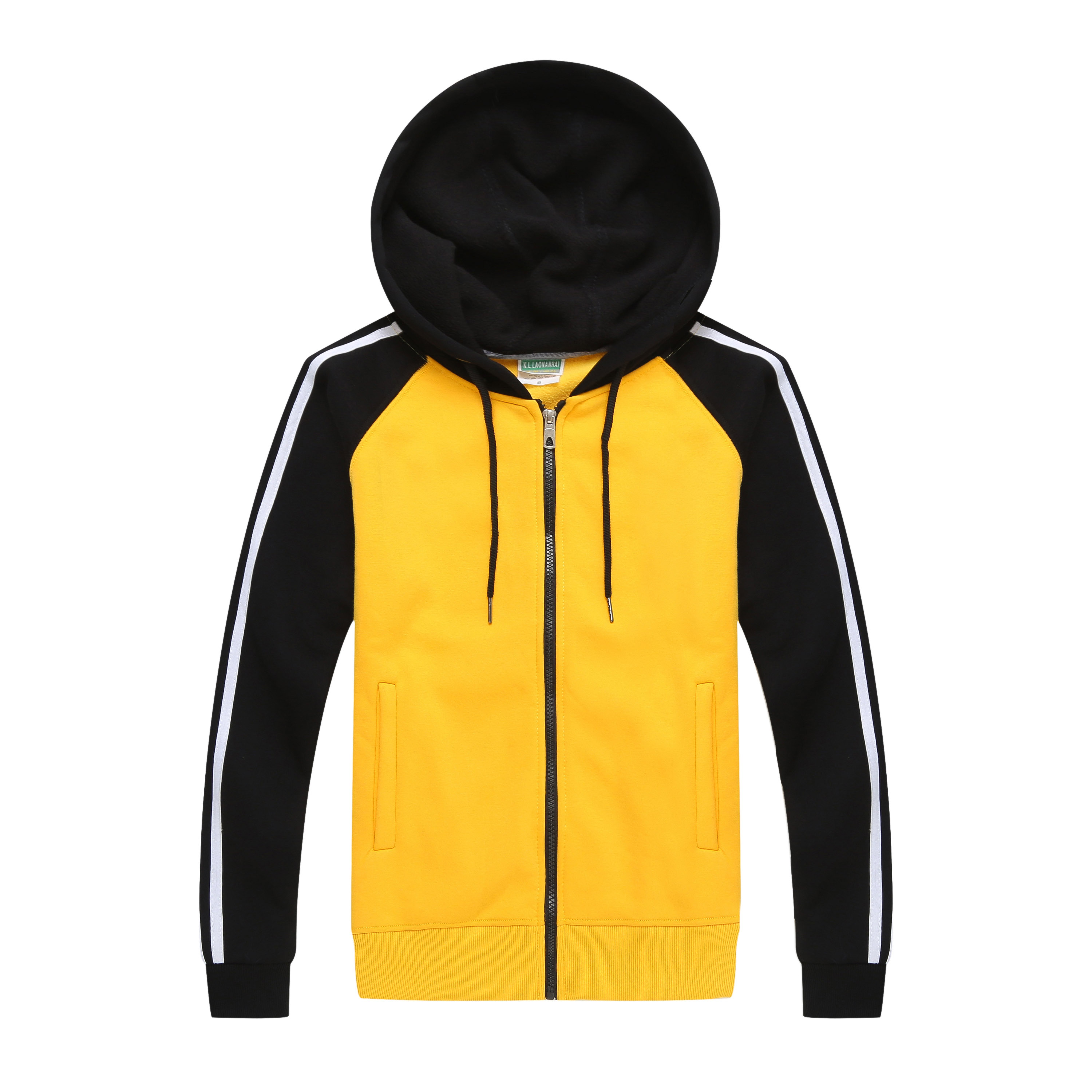 韓國絨插肩袖帽拉衛(wèi)衣圖片/韓國絨插肩袖帽拉衛(wèi)衣樣板圖 (2)