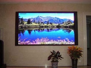 P2.5室內(nèi)全彩LED顯示屏圖片