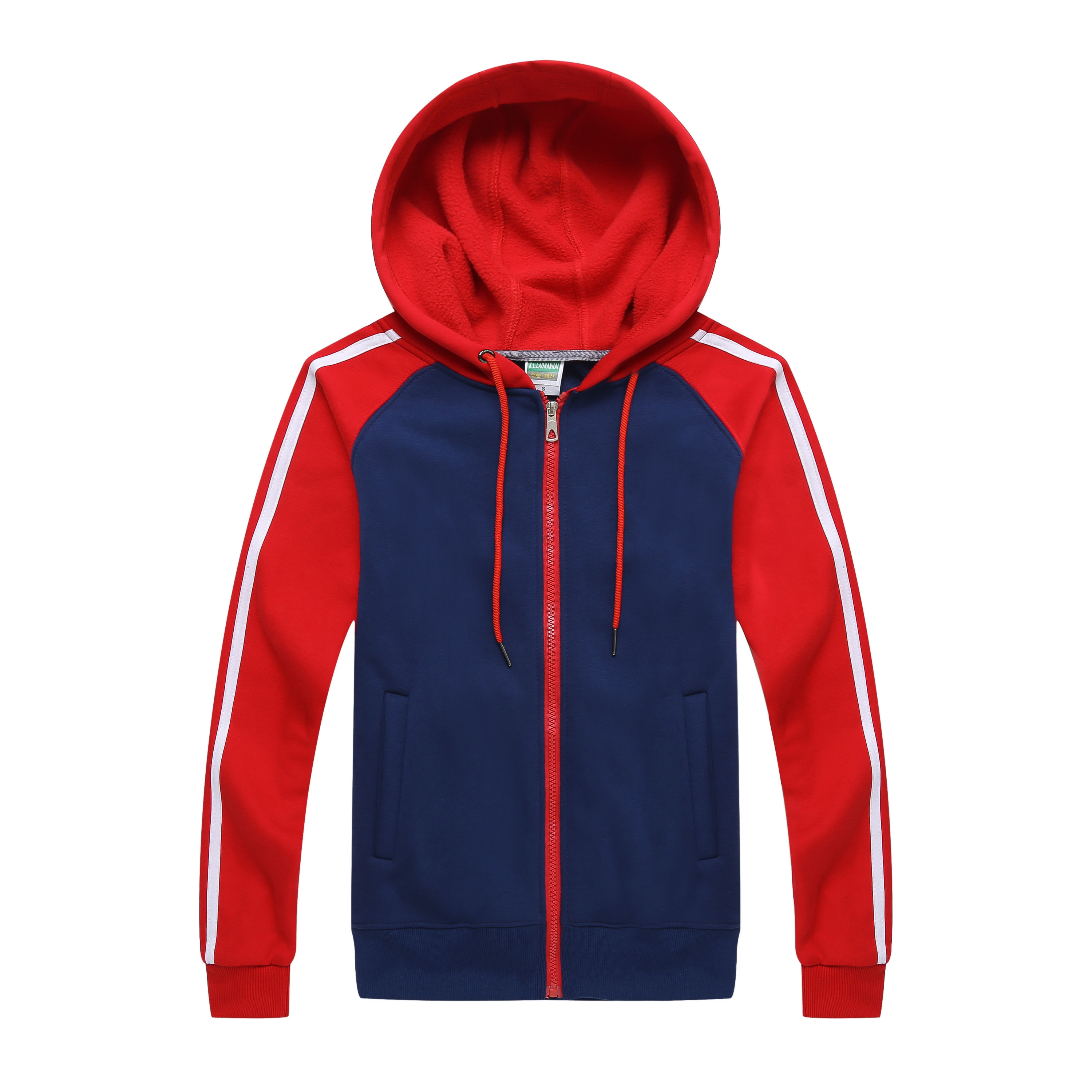 韓國絨插肩袖帽拉衛(wèi)衣圖片/韓國絨插肩袖帽拉衛(wèi)衣樣板圖 (4)