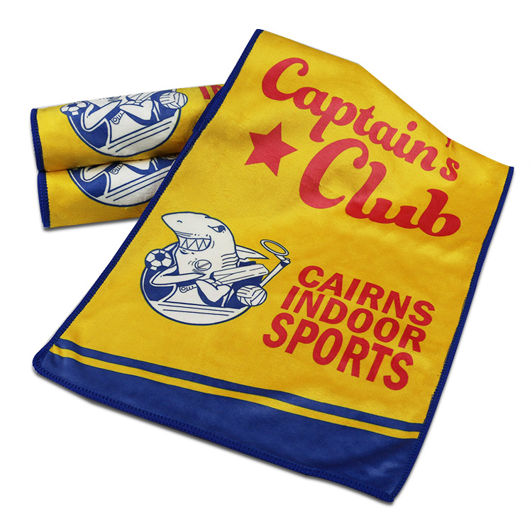 超細(xì)纖維印花毛巾圖片