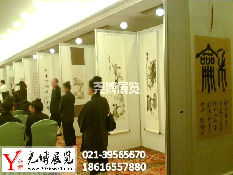 掛畫展板圖片/掛畫展板樣板圖 (3)
