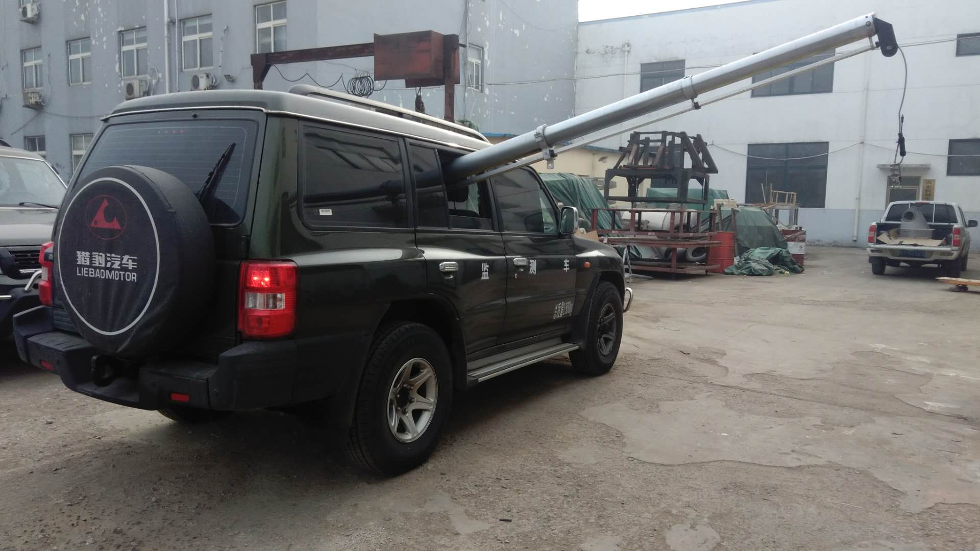 PXC50型水文巡測(cè)車