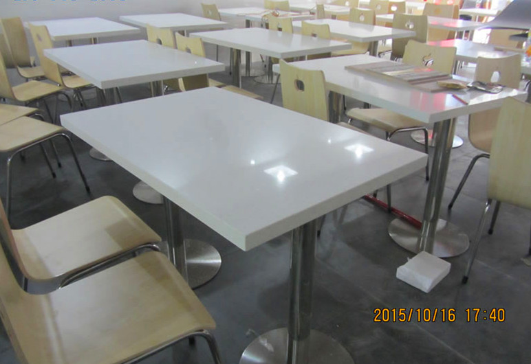 石英石餐桌圖片