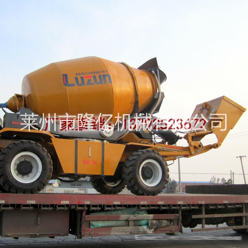 混凝土攪拌車圖片/混凝土攪拌車樣板圖 (2)