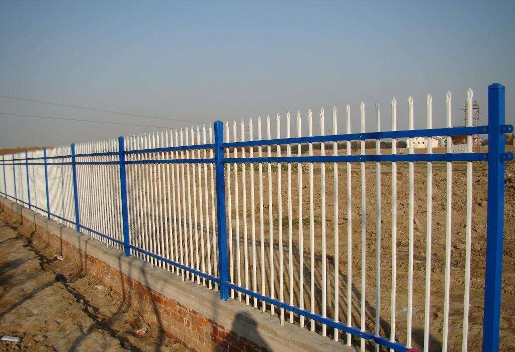 鋅鋼圍欄圖片/鋅鋼圍欄樣板圖 (2)