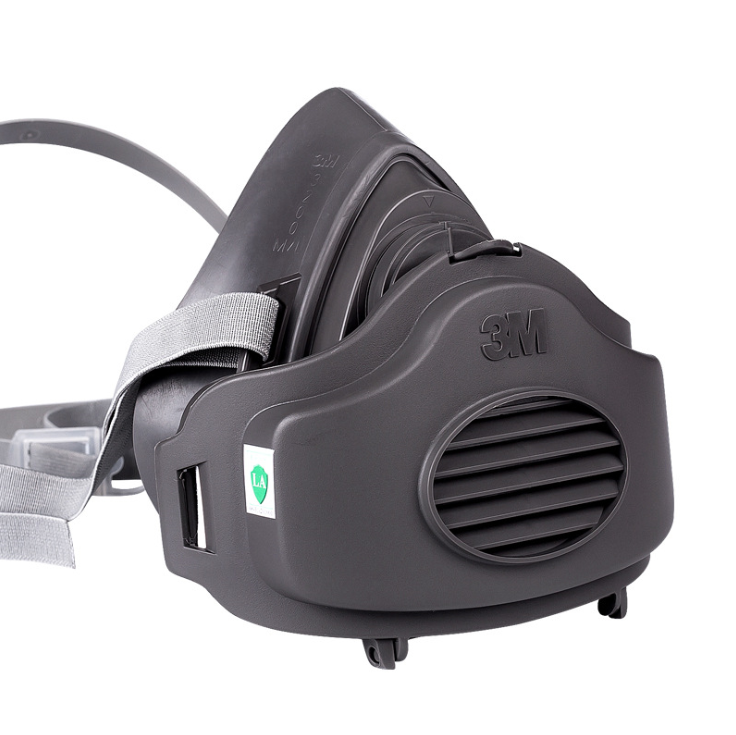 3M3200防毒防塵半面具面罩圖片/3M3200防毒防塵半面具面罩樣板圖 (3)