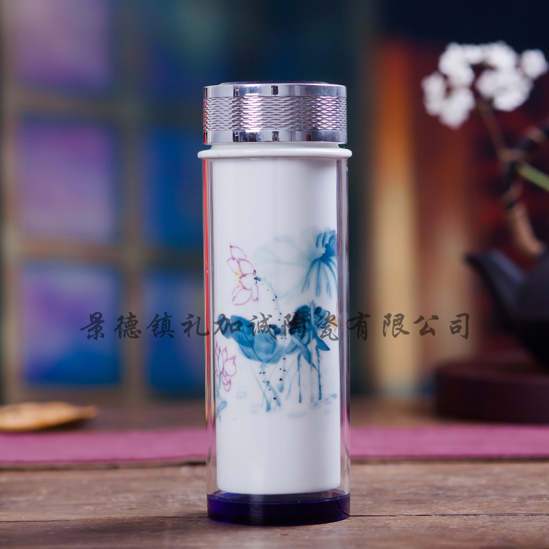景德鎮(zhèn)陶瓷養(yǎng)生保溫杯廠家圖片/景德鎮(zhèn)陶瓷養(yǎng)生保溫杯廠家樣板圖 (2)