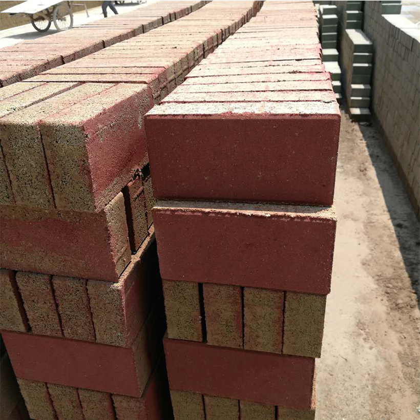 園林廣場路面磚草坪混凝土磚圖片/園林廣場路面磚草坪混凝土磚樣板圖 (4)