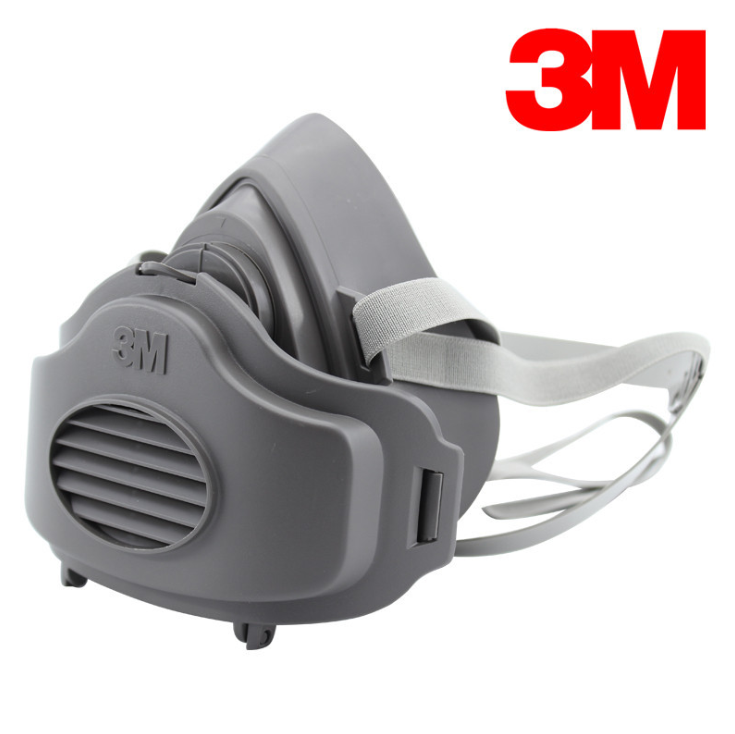 3M3200防毒防塵半面具面罩3M3200口罩3M3200防毒防塵面罩