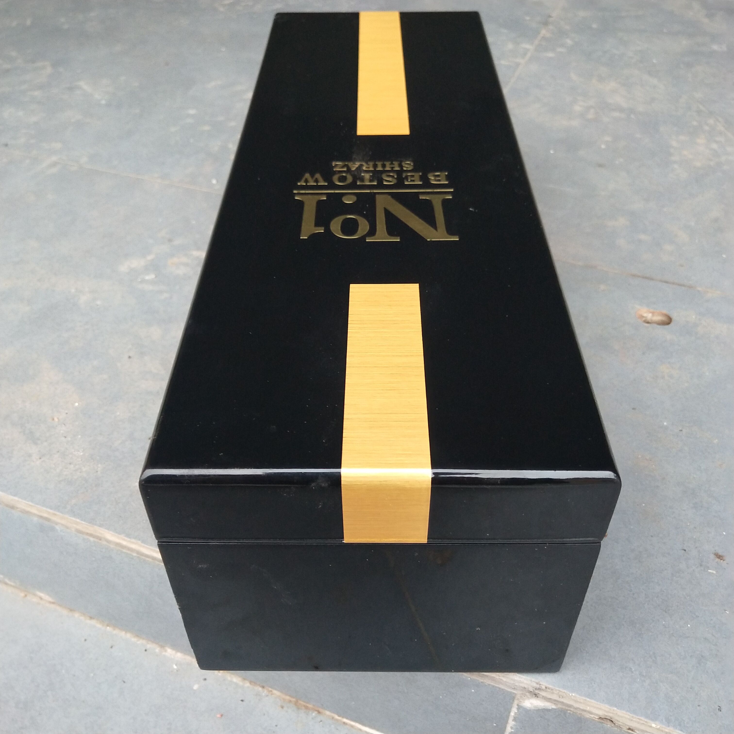 亮光UV烤漆木盒紅酒包裝圖片/亮光UV烤漆木盒紅酒包裝樣板圖 (4)