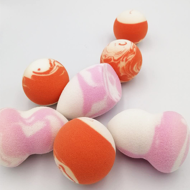 非乳膠遇水變大葫蘆水滴 斜切粉撲圖片/非乳膠遇水變大葫蘆水滴 斜切粉撲樣板圖 (4)