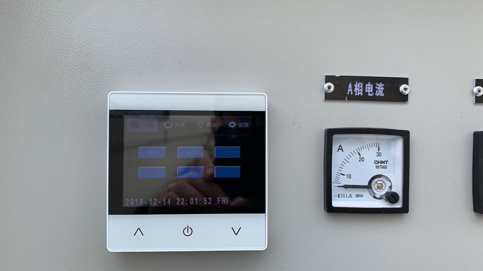 智能照明系統(tǒng)可編程液晶觸屏面板圖片/智能照明系統(tǒng)可編程液晶觸屏面板樣板圖 (2)