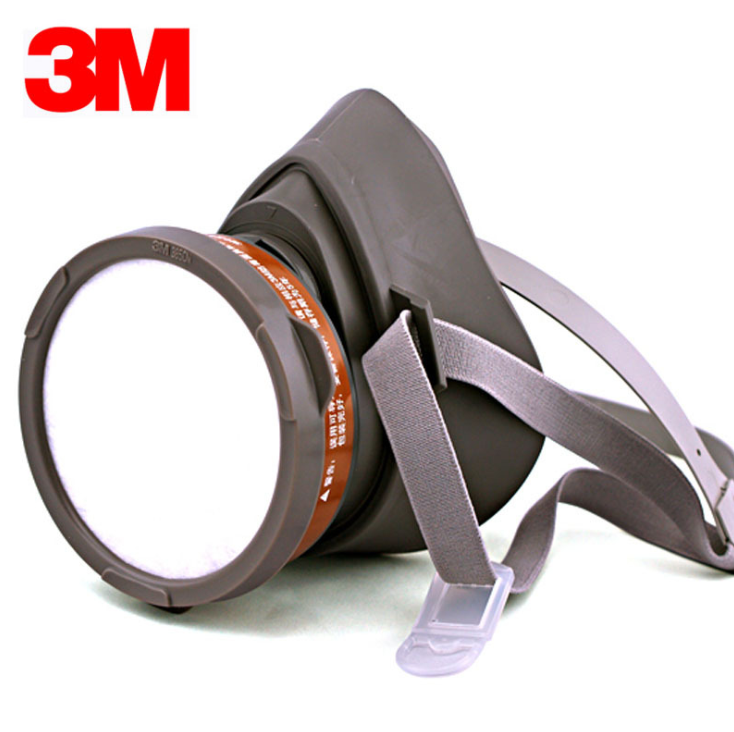 3M3200防毒防塵半面具面罩圖片/3M3200防毒防塵半面具面罩樣板圖 (2)