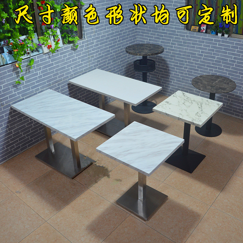 石英石餐桌圖片/石英石餐桌樣板圖 (4)