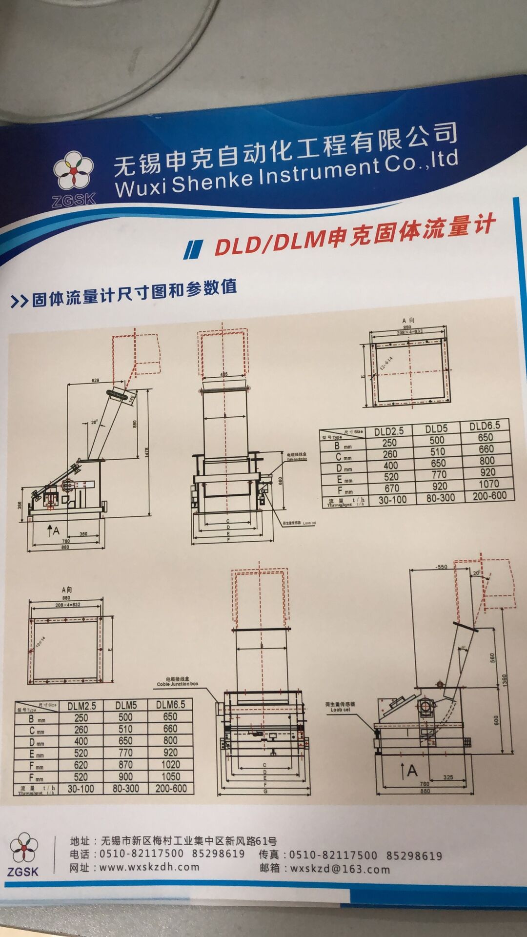 沖板流量秤無錫申克廠家直銷圖片/沖板流量秤無錫申克廠家直銷樣板圖 (3)