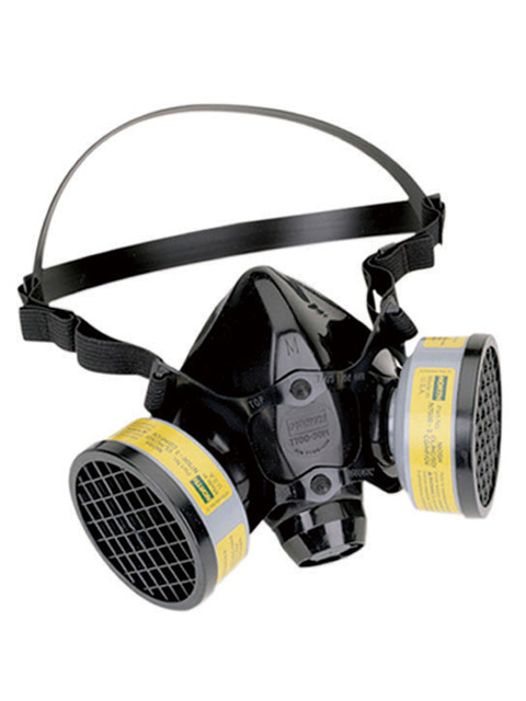 霍尼韋爾770030M硅膠半面罩770030M防毒面具霍尼韋爾硅膠半面罩