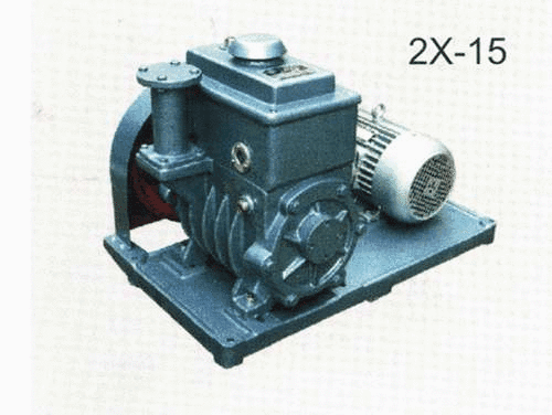 2X-8旋片式真空泵圖片/2X-8旋片式真空泵樣板圖 (4)