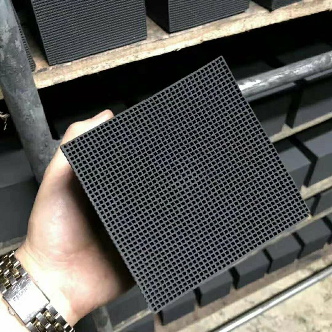 河南蜂窩活性炭 廢氣處理 明陽髙碘值蜂窩活性炭