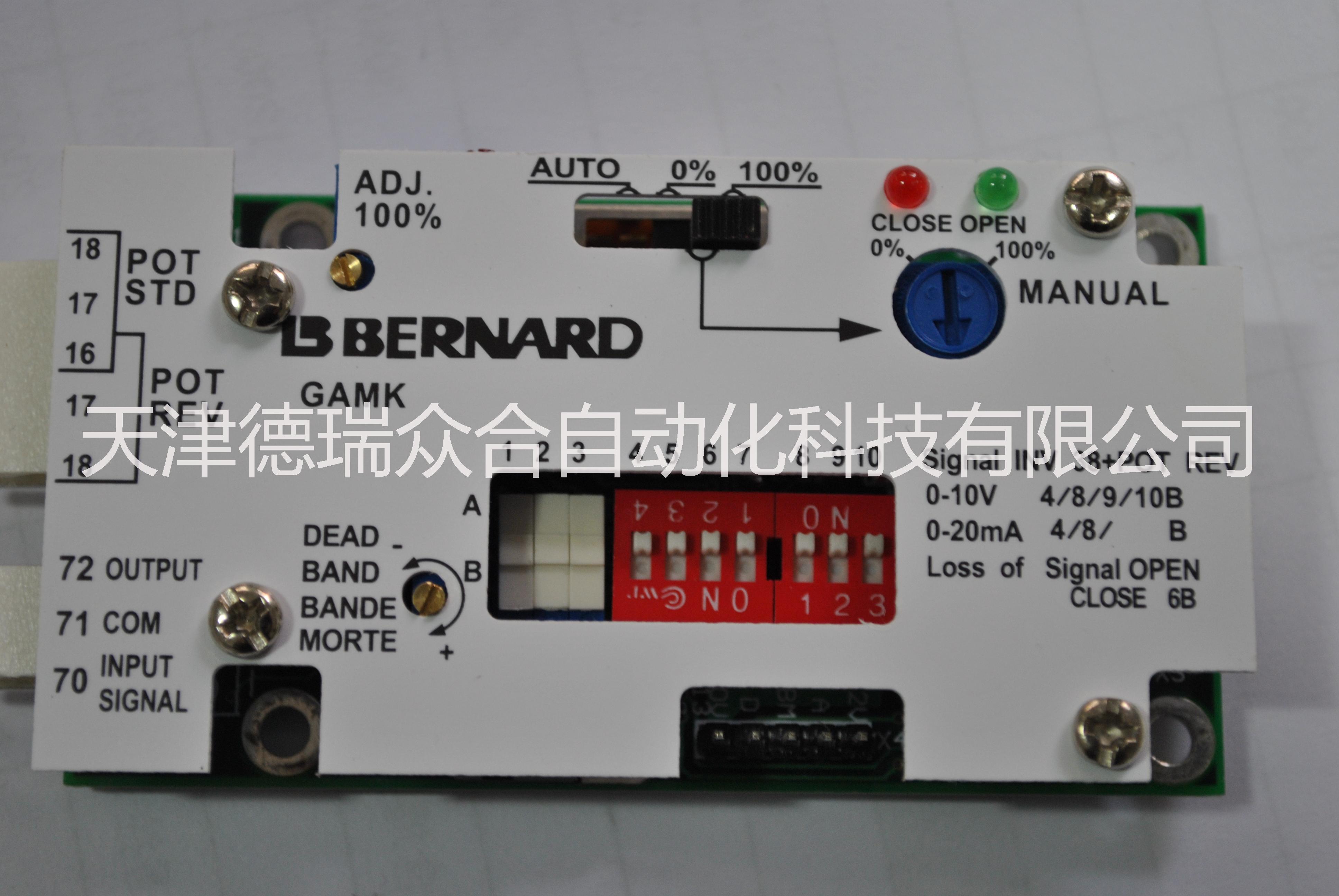 伯纳德电动执行器信号控制板  伯纳德执行器信号控制板GAMK图片