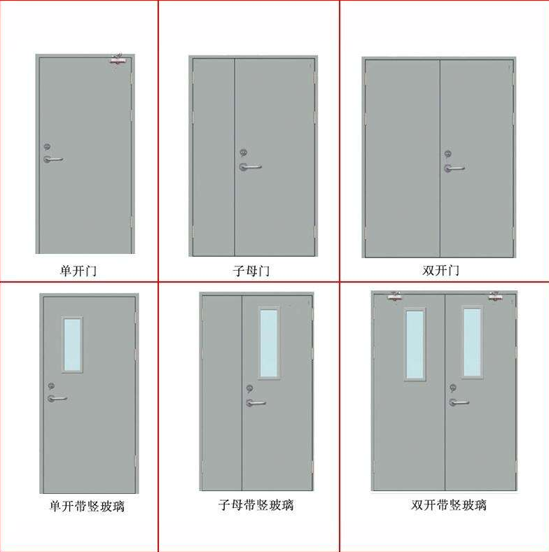 贵阳市医院防火门厂家