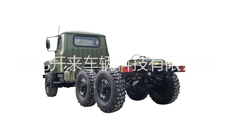 六驅(qū)EQ2082E6D尖頭6×6圖片/六驅(qū)EQ2082E6D尖頭6×6樣板圖 (4)