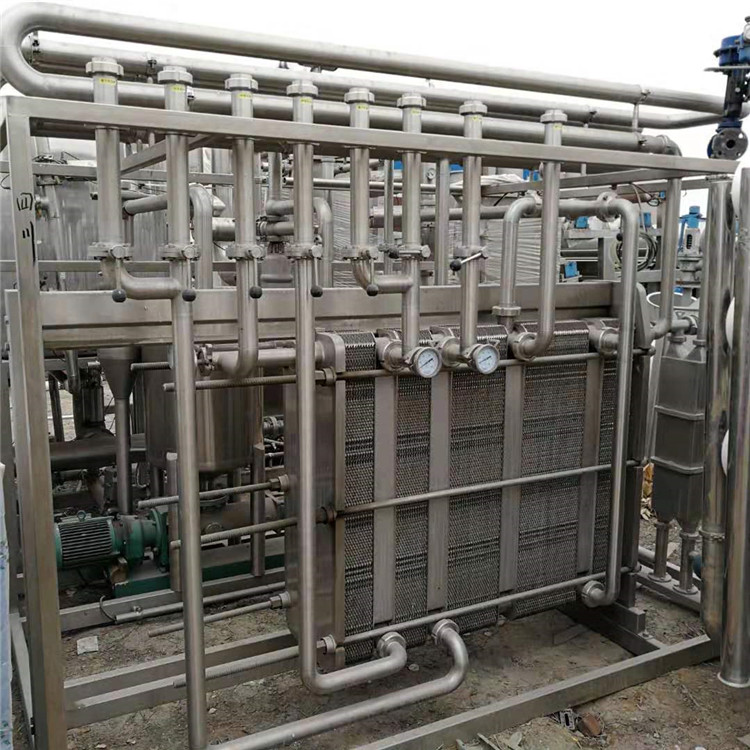 板式殺菌機(jī)圖片/板式殺菌機(jī)樣板圖 (2)