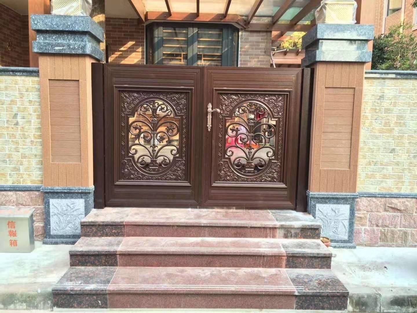 別墅庭院門圖片/別墅庭院門樣板圖 (4)