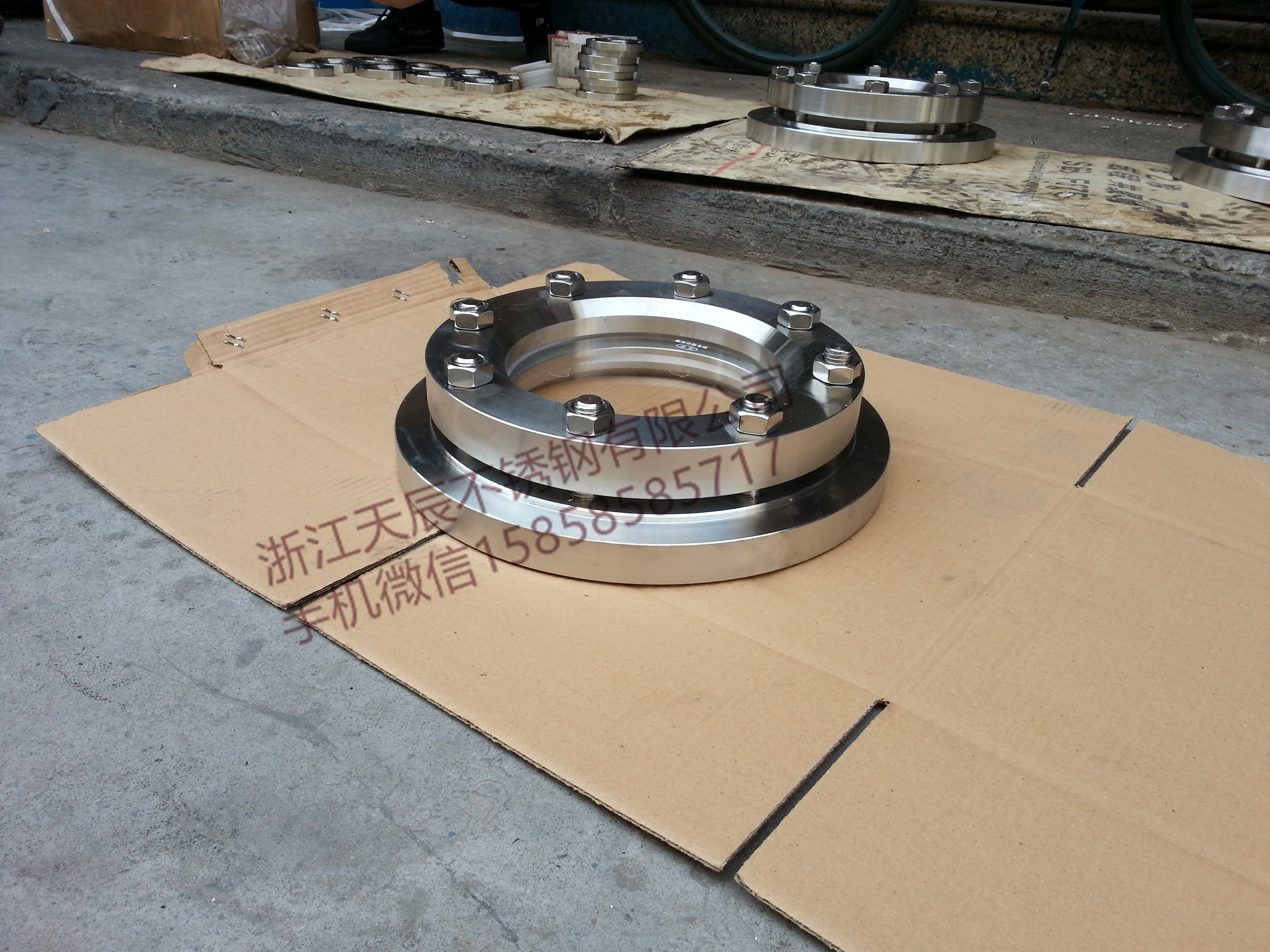 壓力容器視鏡圖片/壓力容器視鏡樣板圖 (3)