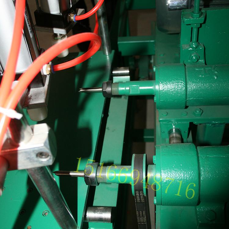 木工臥式榫槽機開槽機雙軸雙端打眼圖片和價格