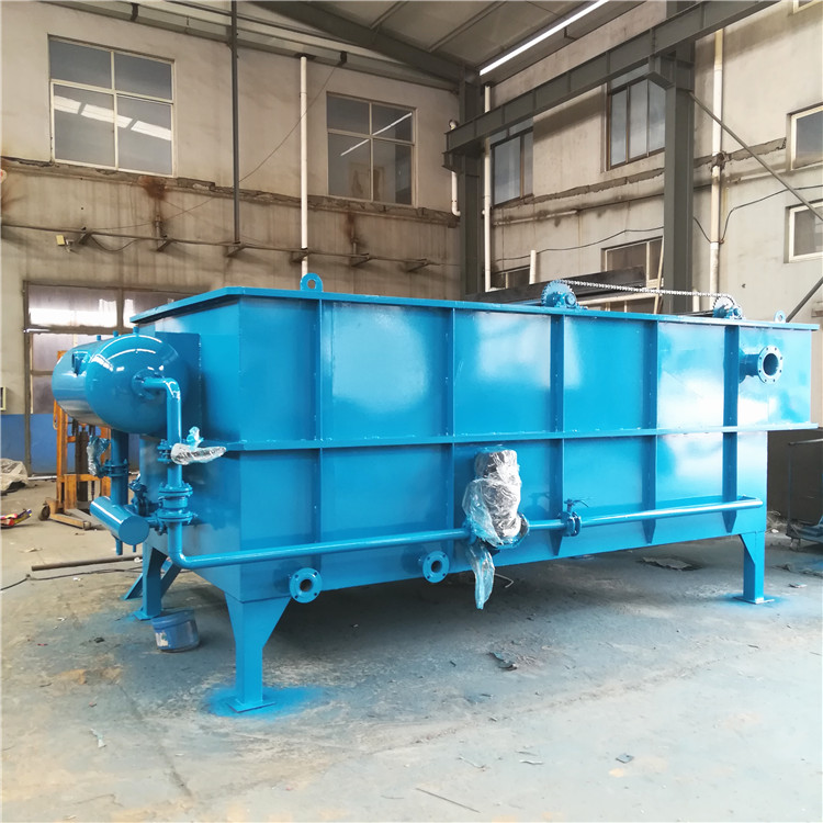 氣浮沉淀一體機(jī)油水分離設(shè)備攔污除圖片