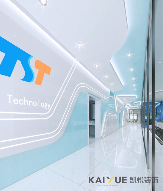 LOGO的演變- 拓普合成科技佛山辦公室裝修